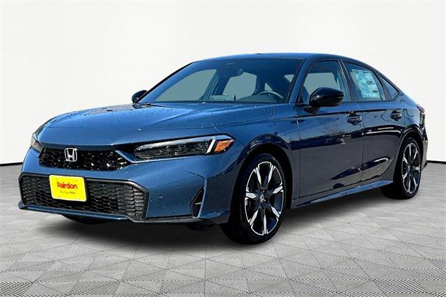 new 2025 Honda Civic Hybrid car, priced at $33,555