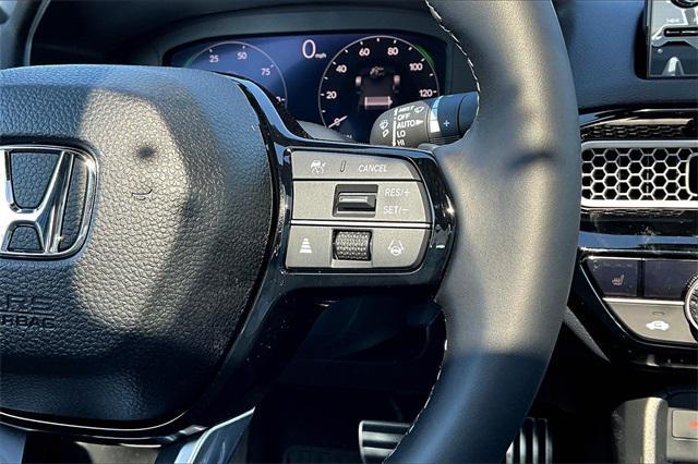 new 2025 Honda Civic Hybrid car, priced at $33,555