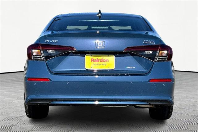 new 2025 Honda Civic Hybrid car, priced at $33,555