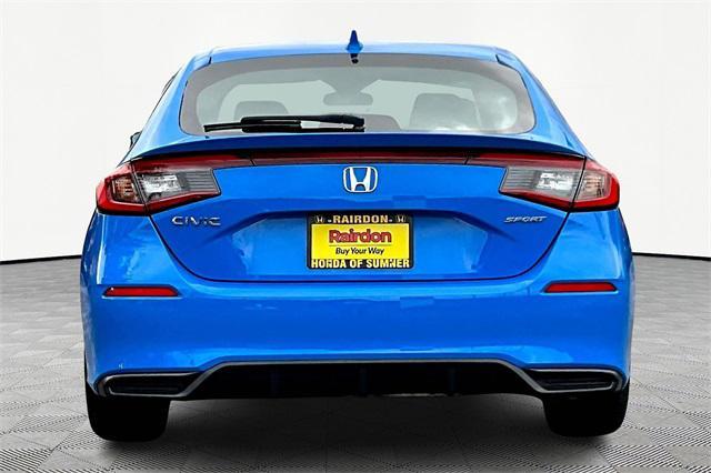 used 2023 Honda Civic car, priced at $24,888