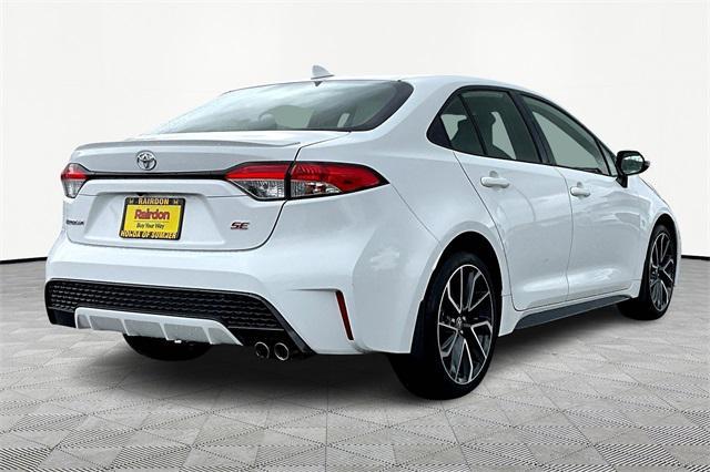 used 2020 Toyota Corolla car, priced at $16,977