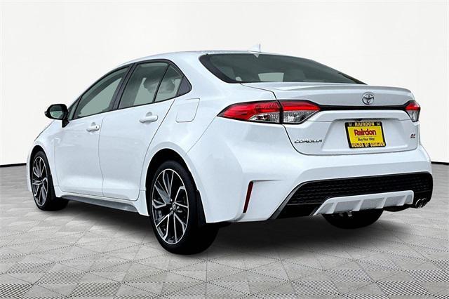 used 2020 Toyota Corolla car, priced at $16,977