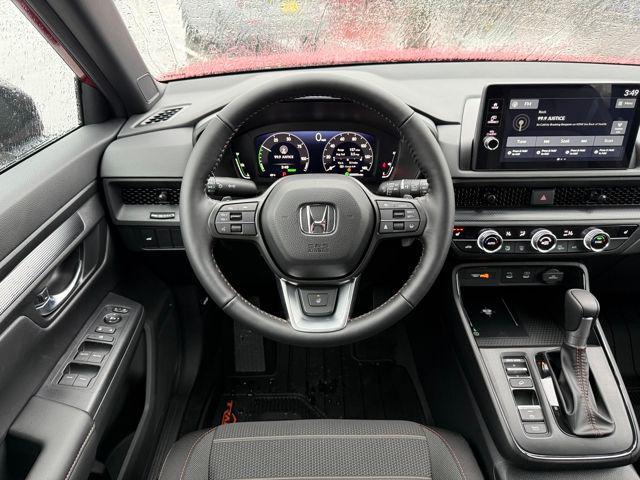 new 2026 Honda CR-V Hybrid car, priced at $36,000