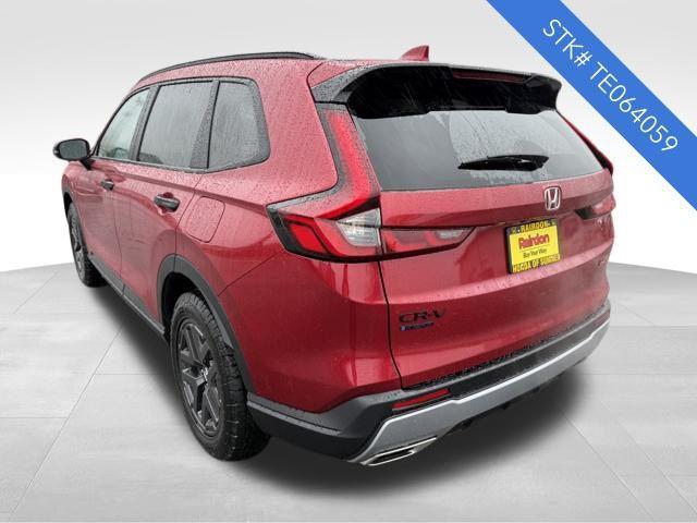 new 2026 Honda CR-V Hybrid car, priced at $36,000