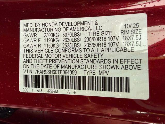 new 2026 Honda CR-V Hybrid car, priced at $36,000