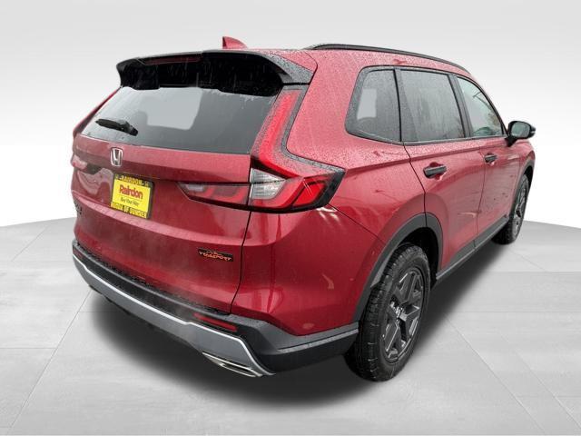 new 2026 Honda CR-V Hybrid car, priced at $36,000