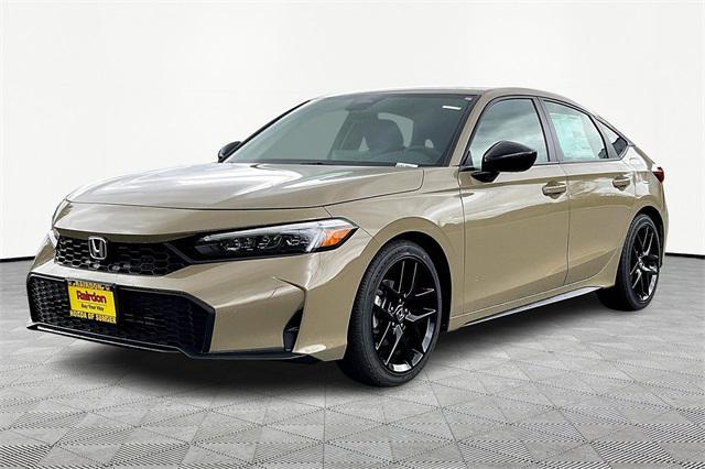 new 2025 Honda Civic car, priced at $27,444