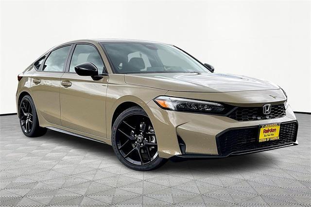 new 2025 Honda Civic car, priced at $27,444