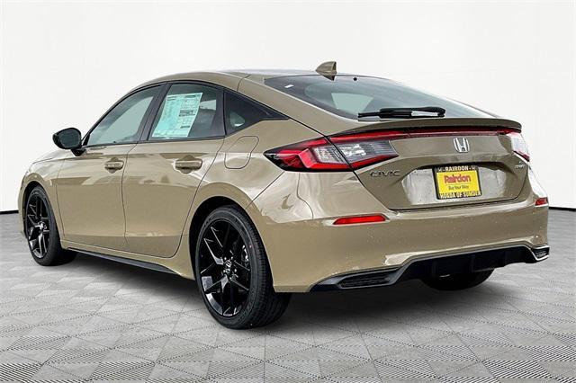 new 2025 Honda Civic car, priced at $27,444