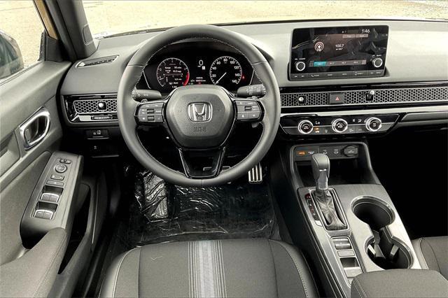 new 2025 Honda Civic car, priced at $27,444