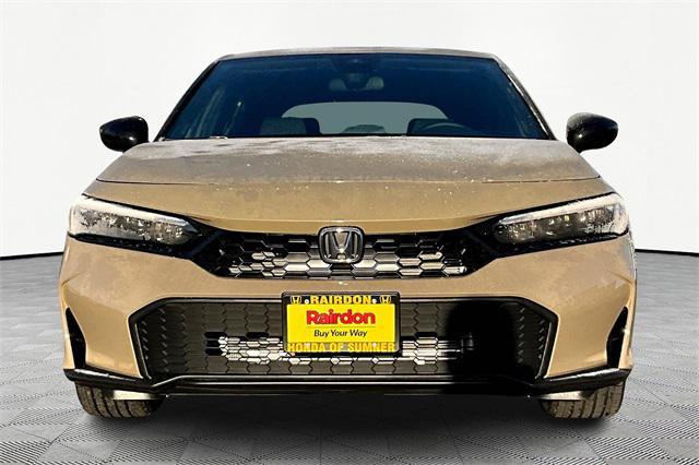 new 2025 Honda Civic car, priced at $29,055