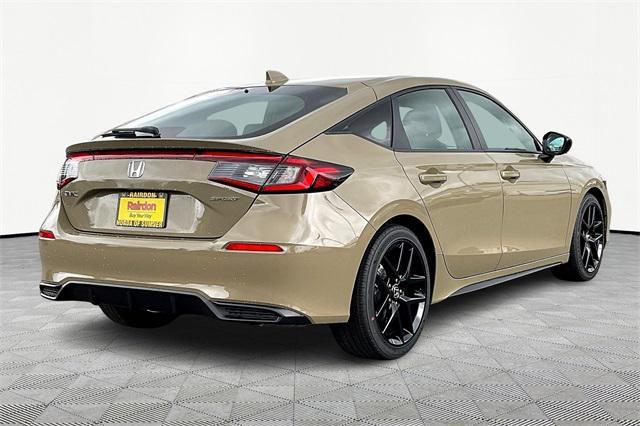 new 2025 Honda Civic car, priced at $27,444