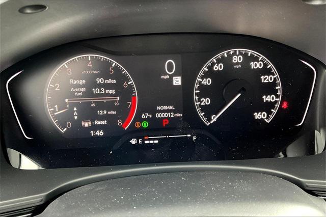 new 2025 Honda Civic car, priced at $27,444