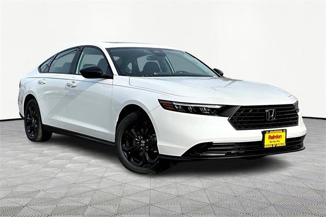 new 2025 Honda Accord car, priced at $32,110