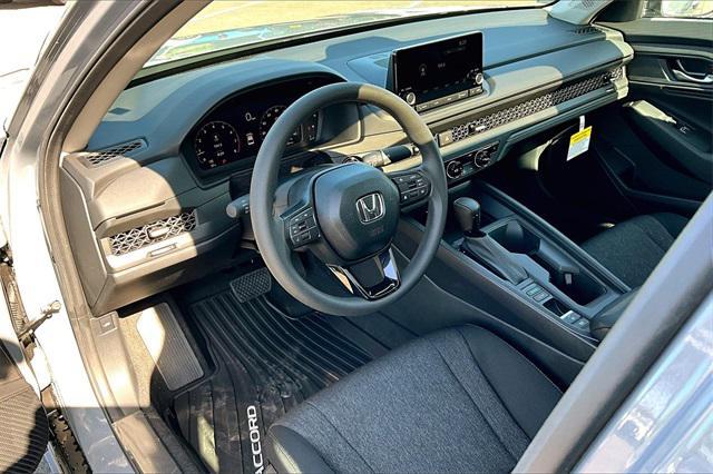 new 2025 Honda Accord car, priced at $32,165