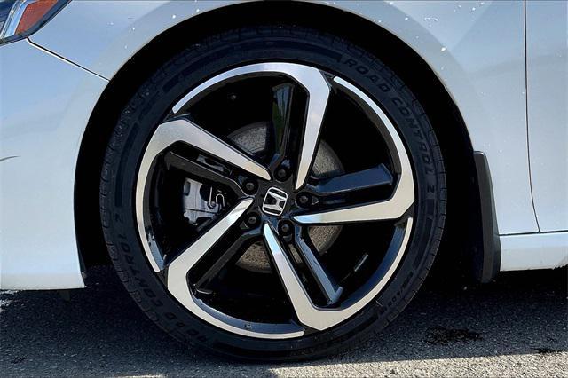 used 2018 Honda Accord car, priced at $20,471