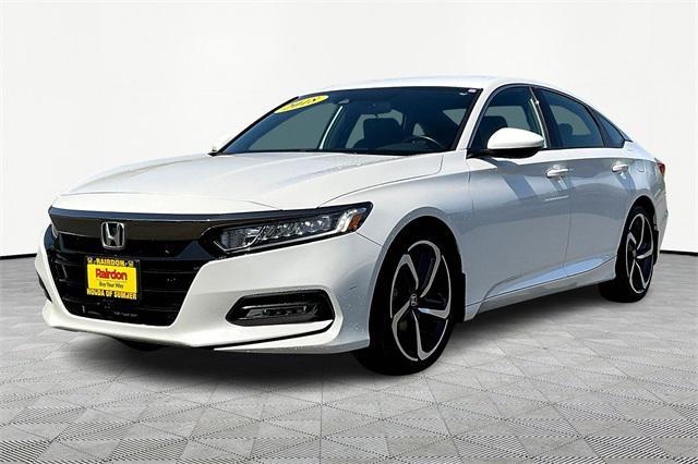 used 2018 Honda Accord car, priced at $20,471