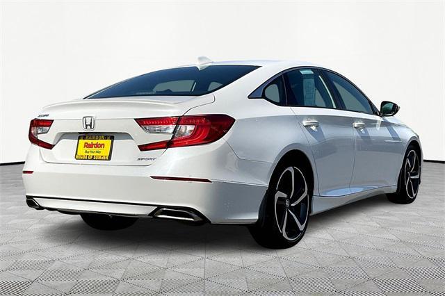used 2018 Honda Accord car, priced at $20,471