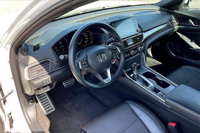 used 2018 Honda Accord car, priced at $20,471