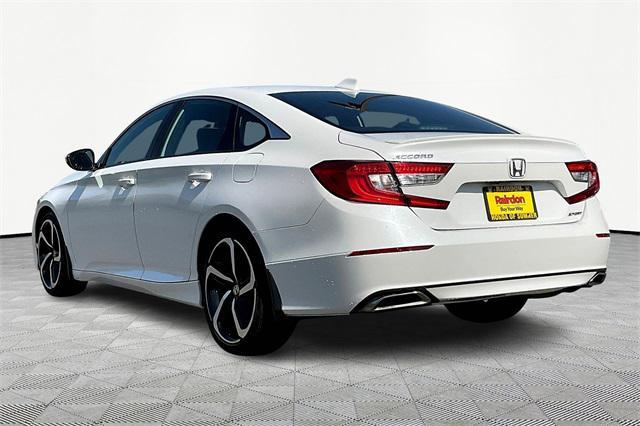 used 2018 Honda Accord car, priced at $20,471