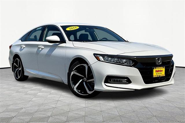 used 2018 Honda Accord car, priced at $20,471
