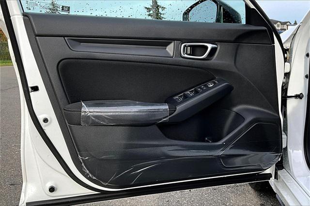 new 2025 Honda Civic car, priced at $29,055