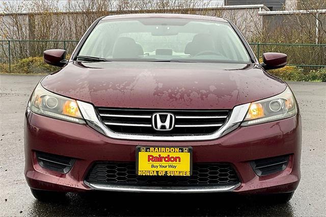 used 2015 Honda Accord car, priced at $8,977