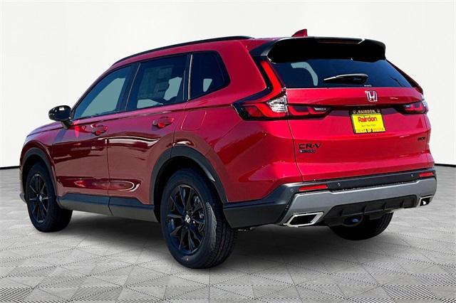 new 2026 Honda CR-V Hybrid car, priced at $42,075