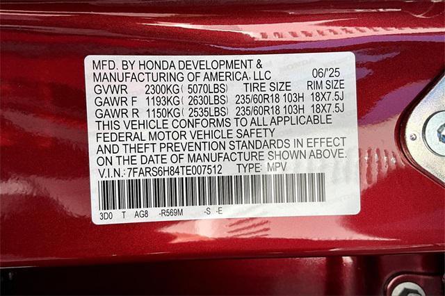 new 2026 Honda CR-V Hybrid car, priced at $42,075