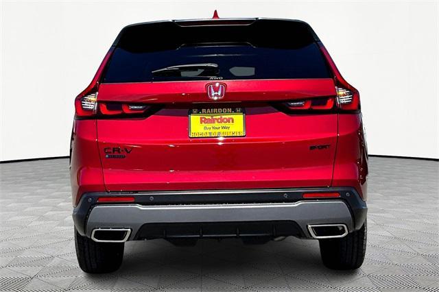 new 2026 Honda CR-V Hybrid car, priced at $42,075