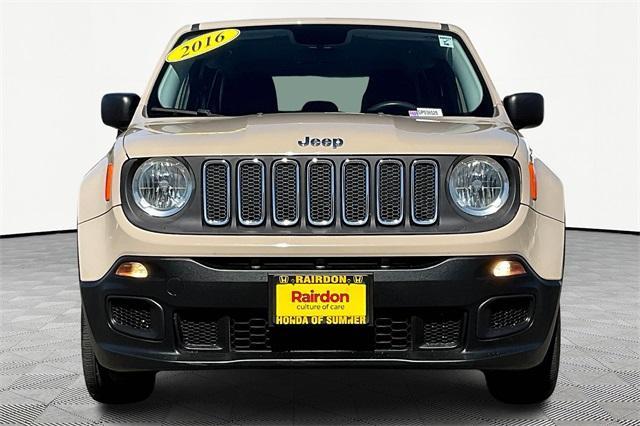used 2016 Jeep Renegade car, priced at $10,777