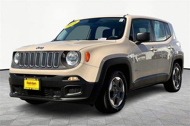 used 2016 Jeep Renegade car, priced at $10,777