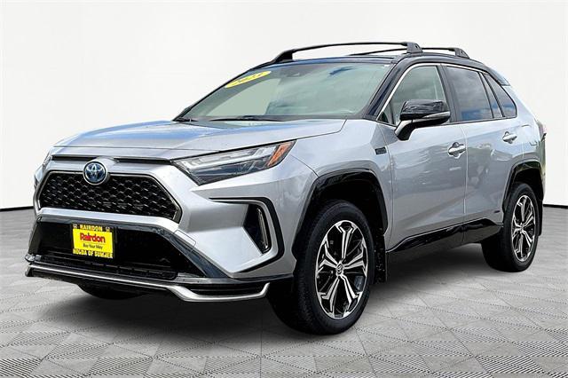 used 2023 Toyota RAV4 Prime car, priced at $39,777