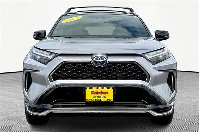 used 2023 Toyota RAV4 Prime car, priced at $39,777