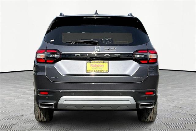 new 2025 Honda Pilot car, priced at $51,780
