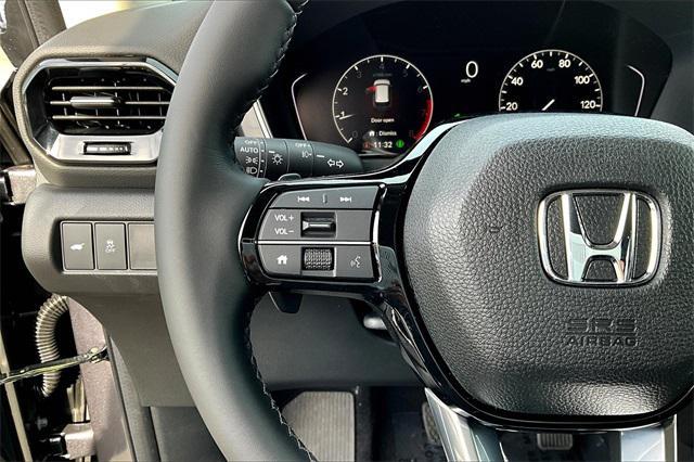new 2025 Honda Pilot car, priced at $51,780