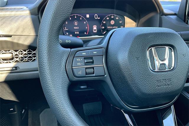 new 2025 Honda Accord car, priced at $31,710