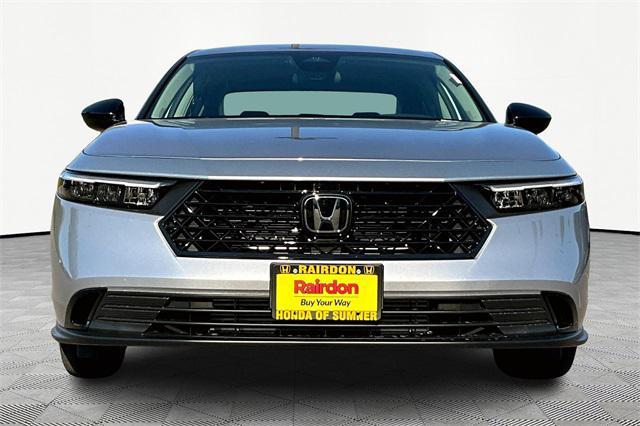 new 2025 Honda Accord car, priced at $31,710