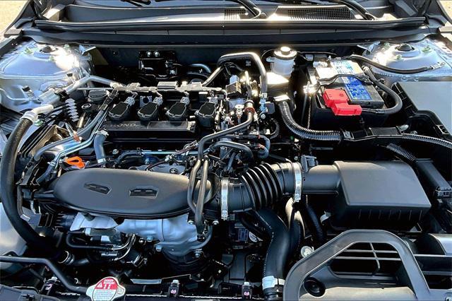 new 2025 Honda Accord car, priced at $31,710