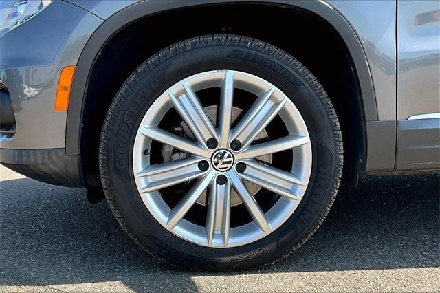 used 2016 Volkswagen Tiguan car, priced at $8,491