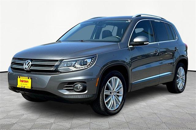used 2016 Volkswagen Tiguan car, priced at $8,491