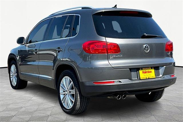 used 2016 Volkswagen Tiguan car, priced at $8,491