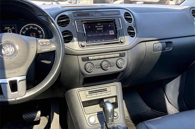 used 2016 Volkswagen Tiguan car, priced at $8,491