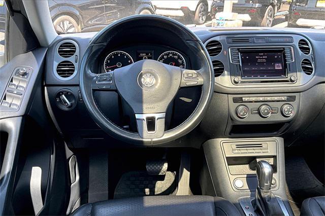 used 2016 Volkswagen Tiguan car, priced at $8,491