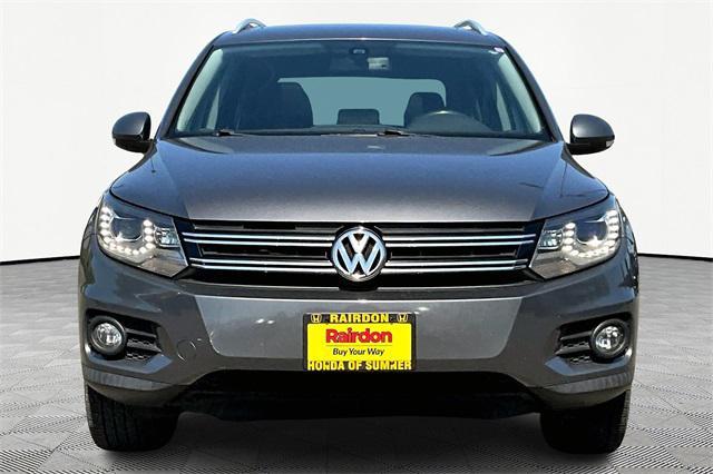 used 2016 Volkswagen Tiguan car, priced at $8,491