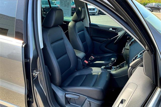 used 2016 Volkswagen Tiguan car, priced at $8,491