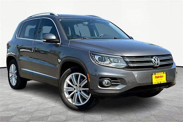 used 2016 Volkswagen Tiguan car, priced at $8,491