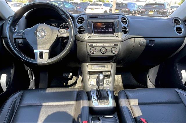 used 2016 Volkswagen Tiguan car, priced at $8,491