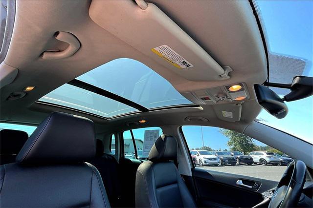 used 2016 Volkswagen Tiguan car, priced at $8,491