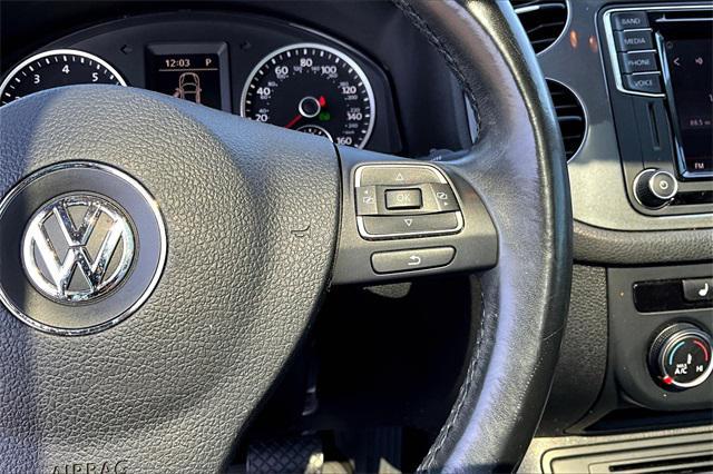 used 2016 Volkswagen Tiguan car, priced at $8,491
